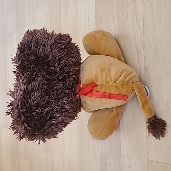 GALERIE HERSHEY'S KISSES PLUSH LION 8" STUFFED ANIMAL TOY FLUFFY SOFT - Picture 4 of 5